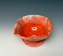 Load image into Gallery viewer, Intense Orange Lotus Berry Bowl #4