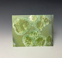 Load image into Gallery viewer, Crystalline Greeting Card- 'Mint Green'