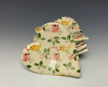 Load image into Gallery viewer, Mini Heart Dish- Lovebirds