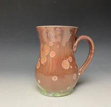 Load image into Gallery viewer, Copper Red Crystalline Mug