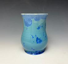 Load image into Gallery viewer, Crystalline Glazed Mug 14 oz- Teal #3