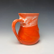 Load image into Gallery viewer, Intense Orange Swirly Mug