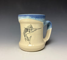 Load image into Gallery viewer, Swordfish Mug- Deep Blue