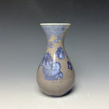 Load image into Gallery viewer, Periwinkle Crystalline Mini Vase