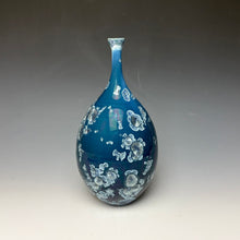 Load image into Gallery viewer, Atlantic Storm Blue Crystalline Teardrop