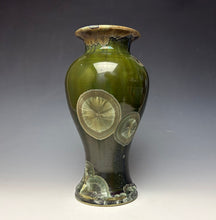 Load image into Gallery viewer, Iron Galaxy Crystalline Glazed Vase