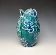 Load image into Gallery viewer, Tulip Vase- Aqua