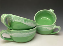 Load image into Gallery viewer, Lime Green Soup Mug