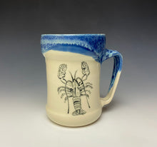 Load image into Gallery viewer, Lobster Mug- Deep Blue #2