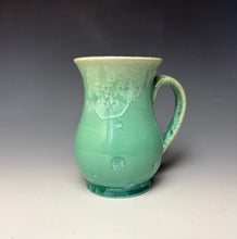 Load image into Gallery viewer, Crystalline Glazed Mug 16oz - Light Green #1