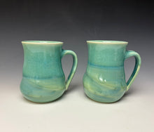 Load image into Gallery viewer, Seafoam Green Swirly Mug