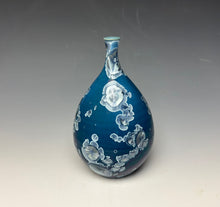 Load image into Gallery viewer, Atlantic Storm Blue Crystalline Mini Teardrop