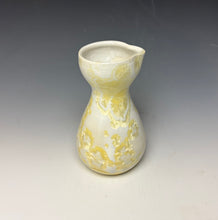 Load image into Gallery viewer, Ivory Crystalline Sake Pitcher