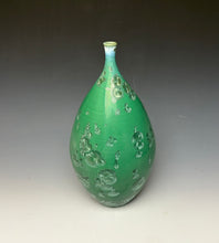 Load image into Gallery viewer, Emerald Crystalline Teardrop