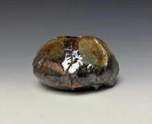 Load image into Gallery viewer, Copper Raku AirPlant Vase #12