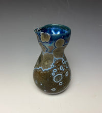 Load image into Gallery viewer, Cobalt Galaxy Crystalline Sake Pitcher