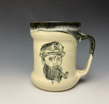 Load image into Gallery viewer, Sea Captain Mug- Jet Black
