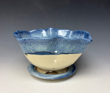 Load image into Gallery viewer, Breakwater Blue Lotus Berry Bowl #2