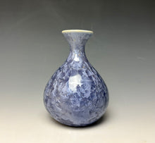 Load image into Gallery viewer, Periwinkle Crystalline Mini Vase 4