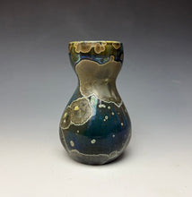 Load image into Gallery viewer, Aquamarine Galaxy Crystalline Sake Pitcher