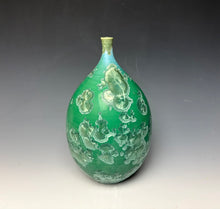 Load image into Gallery viewer, Emerald Crystalline Teardrop 2