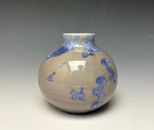 Load image into Gallery viewer, Periwinkle Crystalline Mini Vase 2