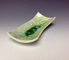 Load image into Gallery viewer, Crystalline Tray in Moss Green #1