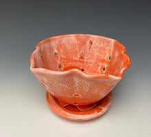 Load image into Gallery viewer, Intense Orange Lotus Berry Bowl