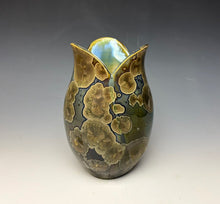 Load image into Gallery viewer, Tulip Vase- Iron Galaxy #1