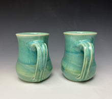 Load image into Gallery viewer, Seafoam Green Swirly Mug