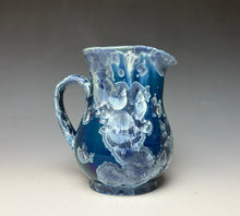 Load image into Gallery viewer, Crystalline Glazed Creamer 20oz - Atlantic Storm Blue