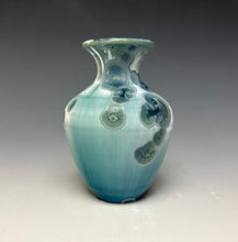 Load image into Gallery viewer, Bluestone Crystalline Glazed Mini Vase 1
