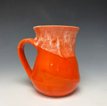 Load image into Gallery viewer, Intense Orange Swirly Mug