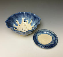 Load image into Gallery viewer, Breakwater Blue Lotus Berry Bowl