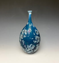 Load image into Gallery viewer, Atlantic Storm Blue Crystalline Teardrop