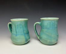Load image into Gallery viewer, Seafoam Green Swirly Mug