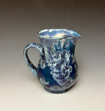 Load image into Gallery viewer, Crystalline Glazed Creamer 20oz - Atlantic Storm Blue