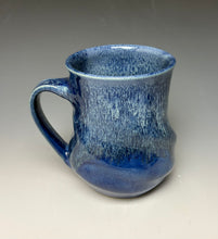 Load image into Gallery viewer, Deep Ocean Blue Swirly Mug