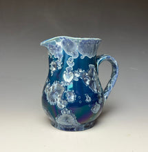Load image into Gallery viewer, Crystalline Glazed Creamer 20oz - Atlantic Storm Blue