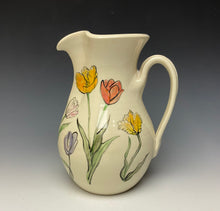 Load image into Gallery viewer, Tulipware Pitcher 1