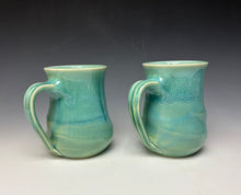 Load image into Gallery viewer, Seafoam Green Swirly Mug