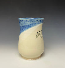 Load image into Gallery viewer, Jumping Horse Mug- Deep Blue