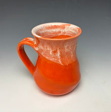 Load image into Gallery viewer, Intense Orange Swirly Mug