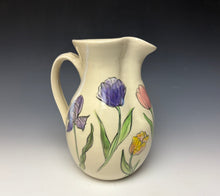 Load image into Gallery viewer, Tulipware Pitcher 2