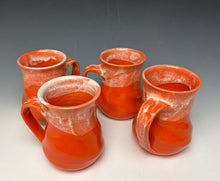 Load image into Gallery viewer, Intense Orange Swirly Mug