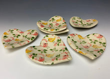 Load image into Gallery viewer, Mini Heart Dish- Lovebirds