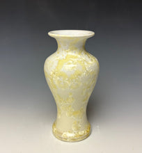 Load image into Gallery viewer, Crystalline Vase in Ivory