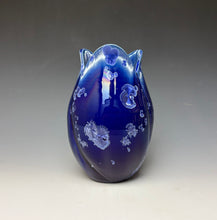 Load image into Gallery viewer, Tulip Vase- Winter Sky Blue #3