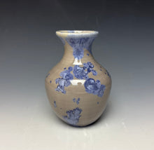 Load image into Gallery viewer, Periwinkle Crystalline Mini Vase 2