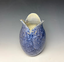 Load image into Gallery viewer, Tulip Vase- Periwinkle #1